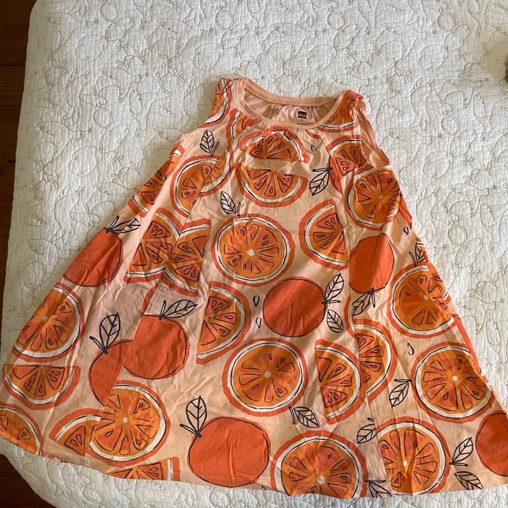 Tea Collection Citrus Delight Dress